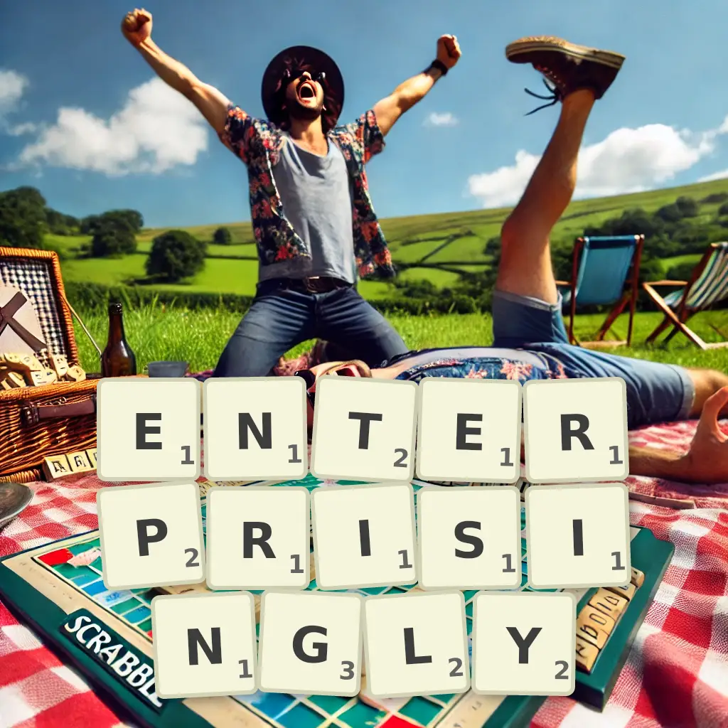 List of words with letters ENTERPRISINGLY Words with letters ENTERPRISINGLY