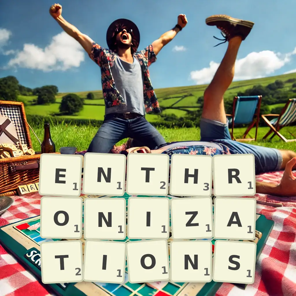 List of words with letters ENTHRONIZATIONS Words with letters ENTHRONIZATIONS