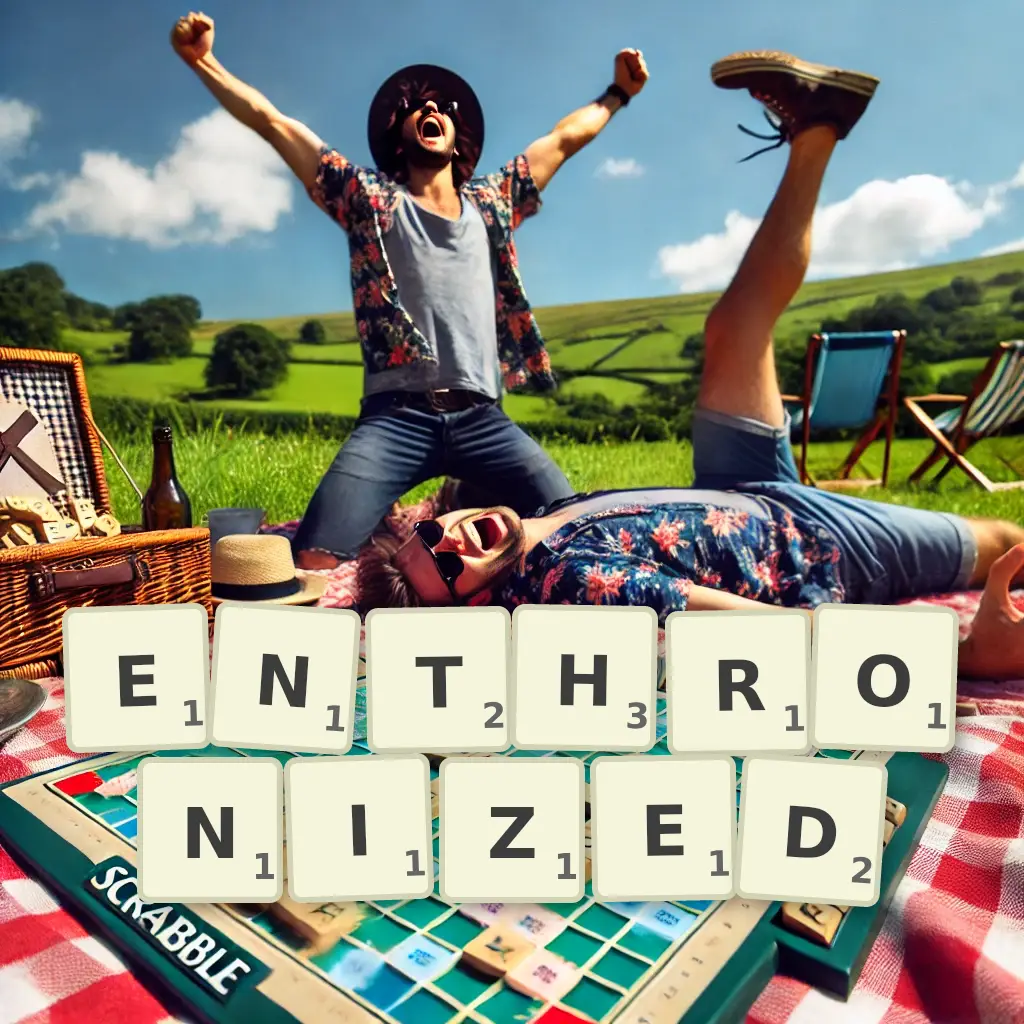 List of words with letters ENTHRONIZED Words with letters ENTHRONIZED