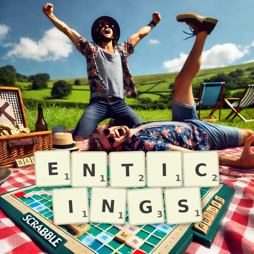 List of words with letters ENTICINGS Words with letters ENTICINGS