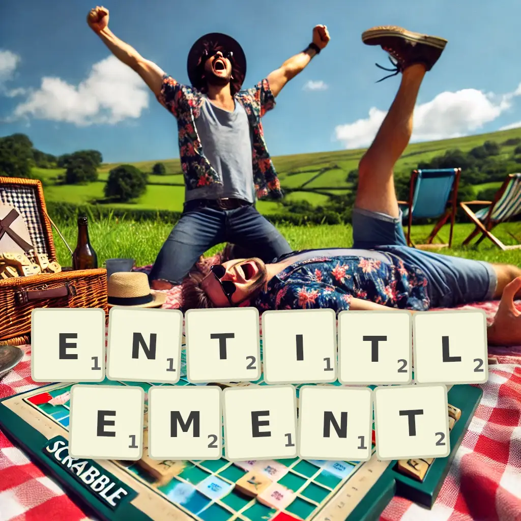 List of words with letters ENTITLEMENT Words with letters ENTITLEMENT