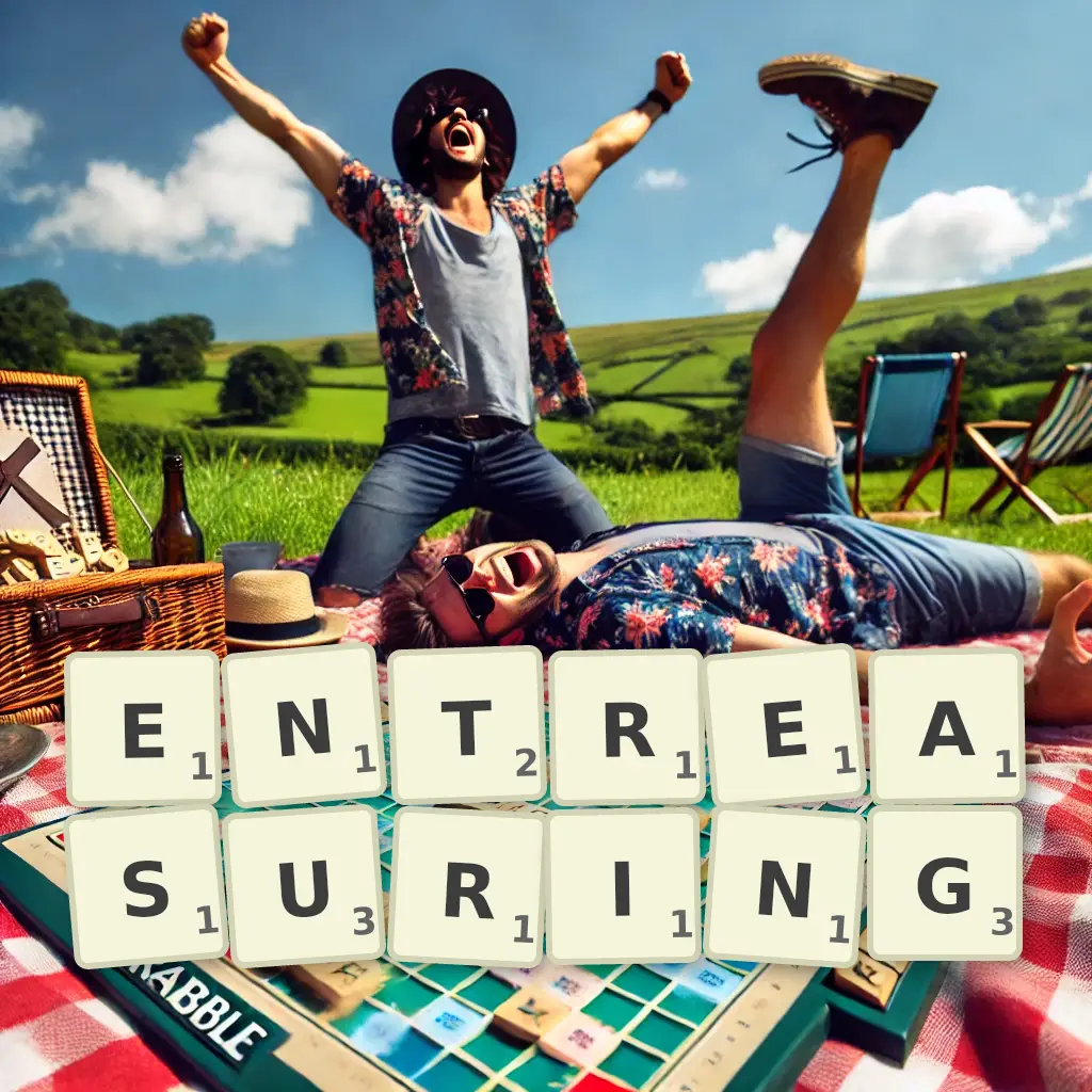 List of words with letters ENTREASURING Words with letters ENTREASURING
