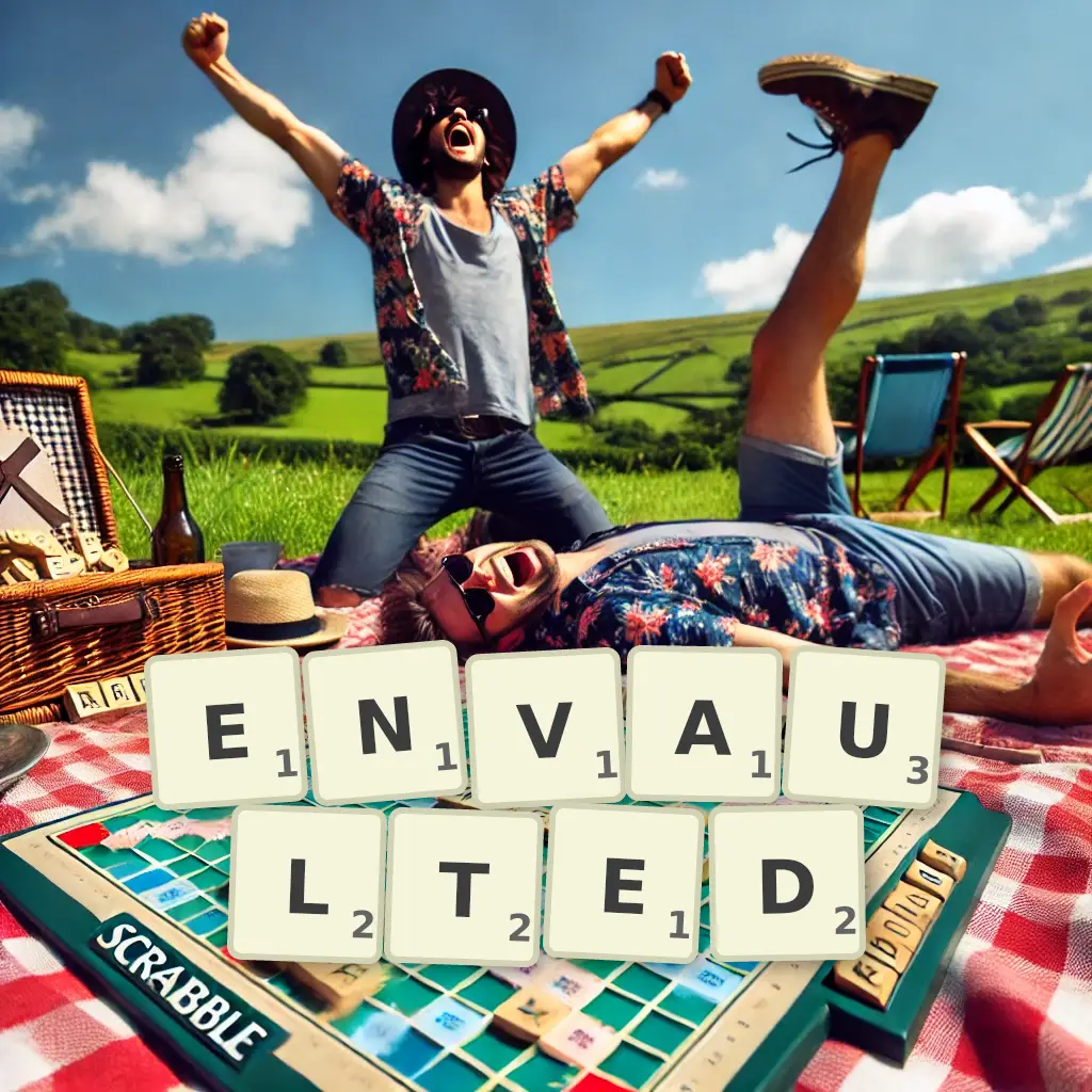 List of words with letters ENVAULTED Words with letters ENVAULTED