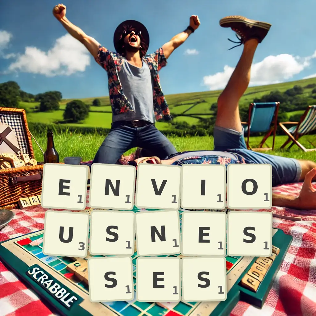 List of words with letters ENVIOUSNESSES Words with letters ENVIOUSNESSES
