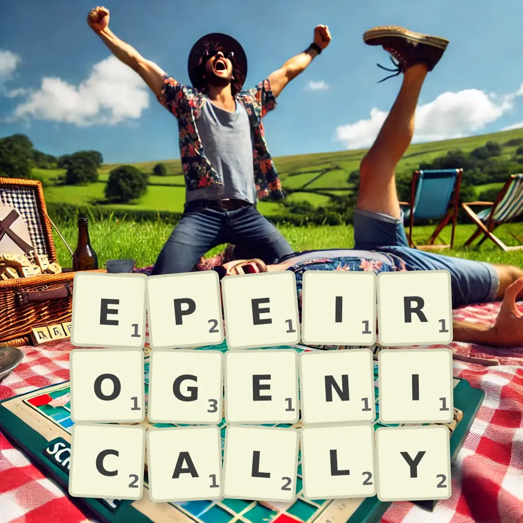 List of words with letters EPEIROGENICALLY Words with letters EPEIROGENICALLY