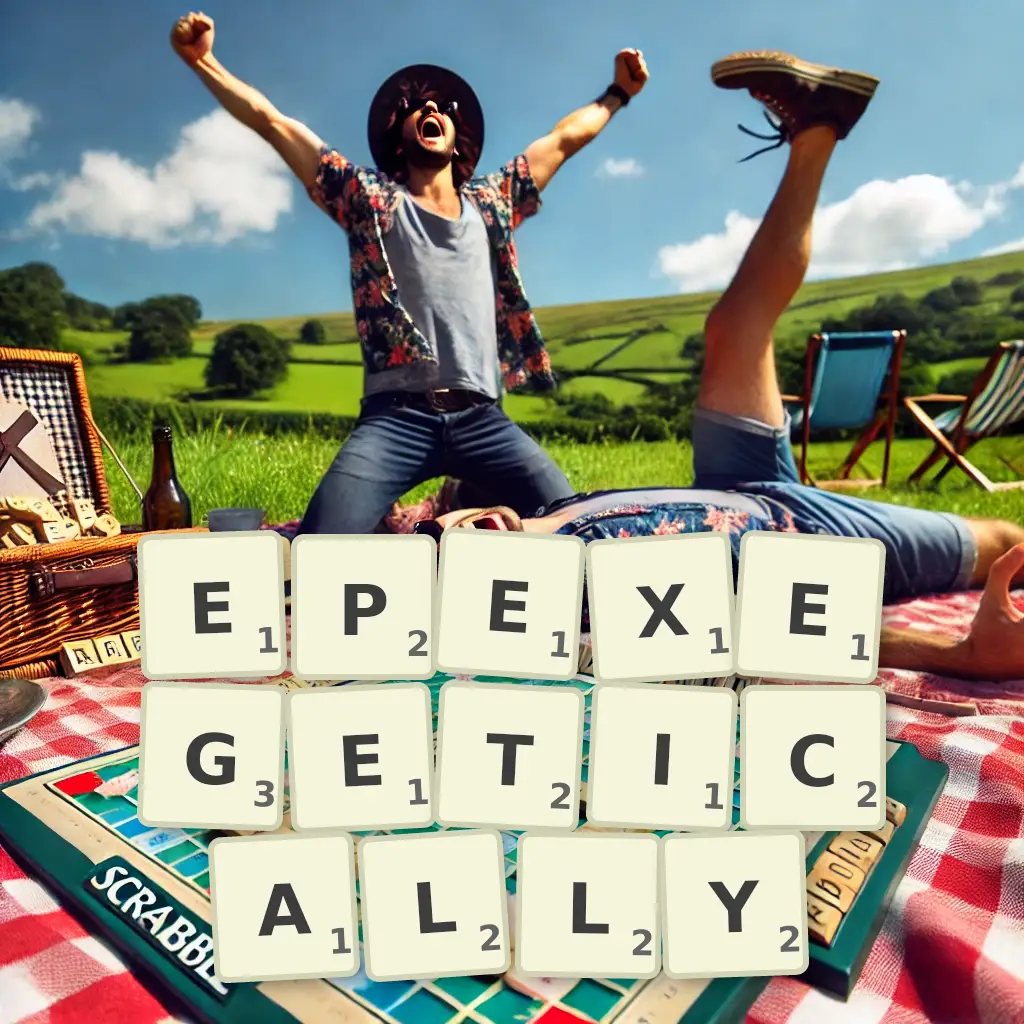 List of words with letters EPEXEGETICALLY Words with letters EPEXEGETICALLY