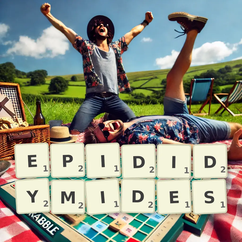 List of words with letters EPIDIDYMIDES Words with letters EPIDIDYMIDES
