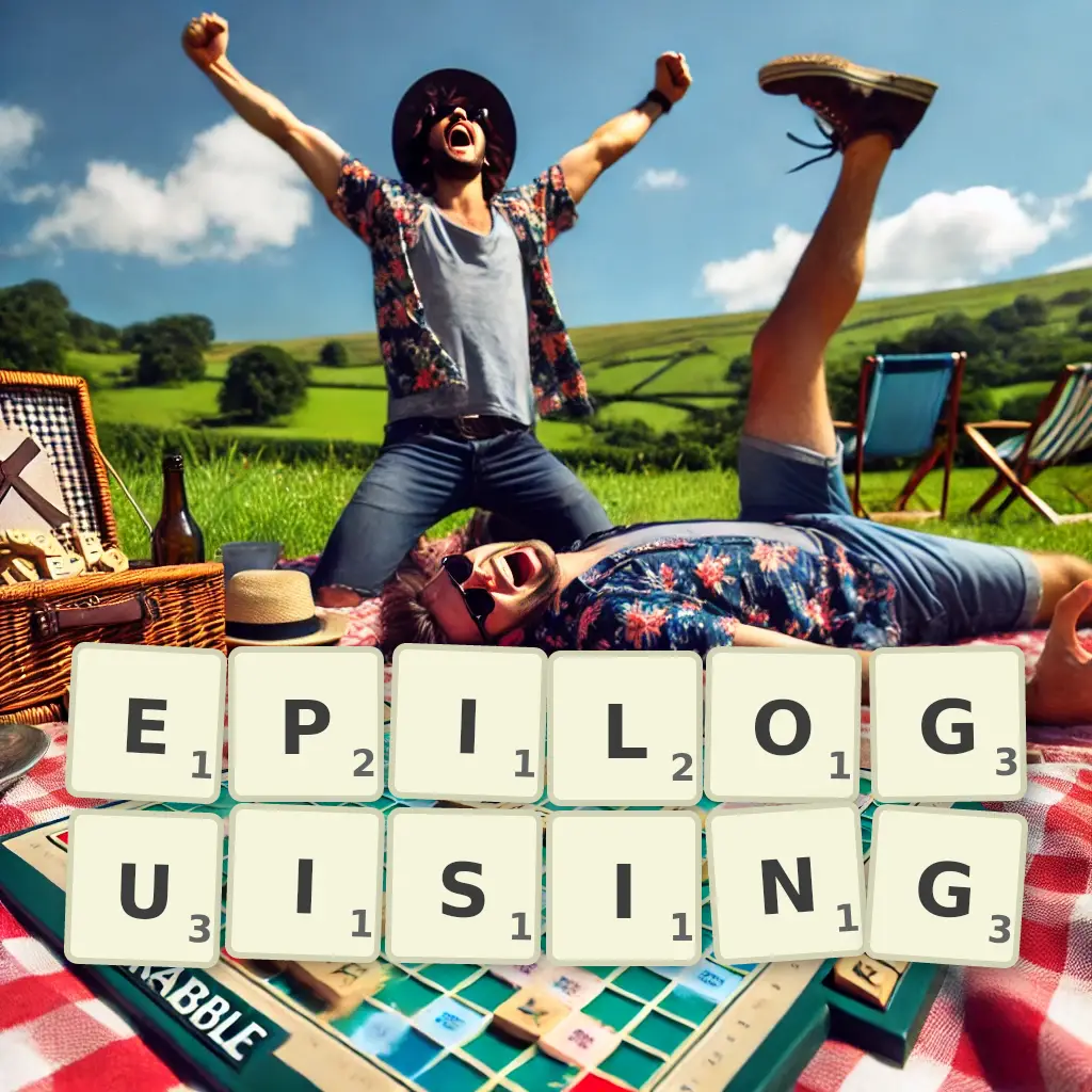 List of words with letters EPILOGUISING Words with letters EPILOGUISING