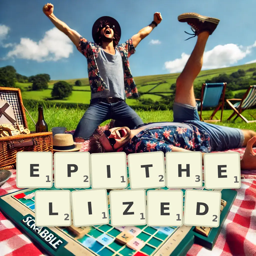 List of words with letters EPITHELIZED Words with letters EPITHELIZED