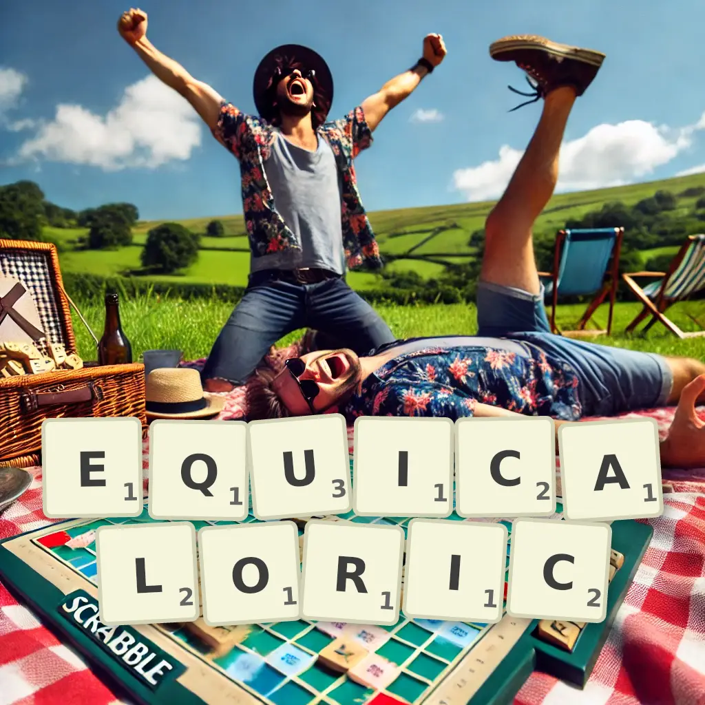 List of words with letters EQUICALORIC Words with letters EQUICALORIC