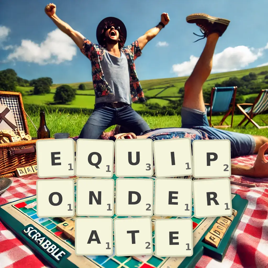 List of words with letters EQUIPONDERATE Words with letters EQUIPONDERATE