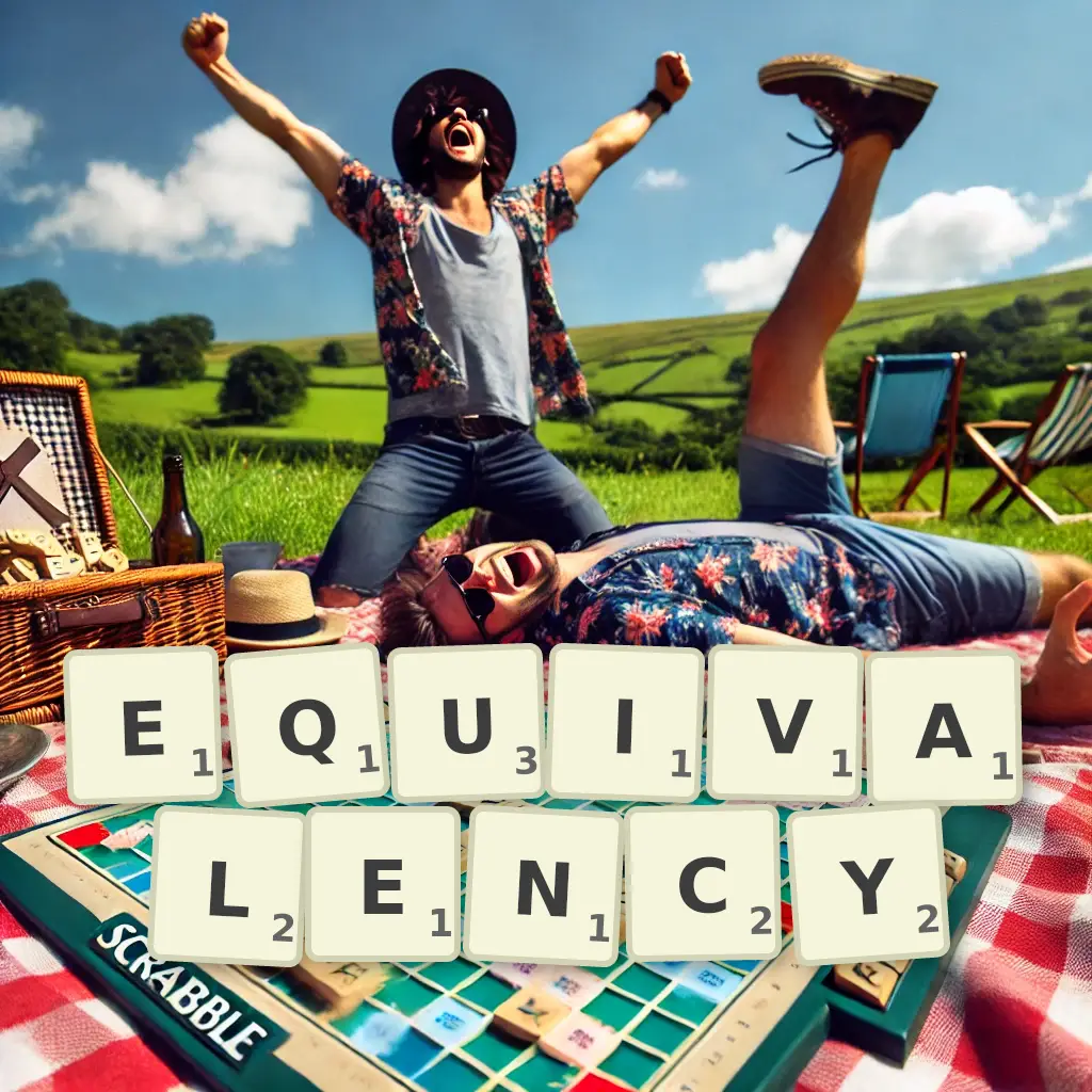 List of words with letters EQUIVALENCY Words with letters EQUIVALENCY