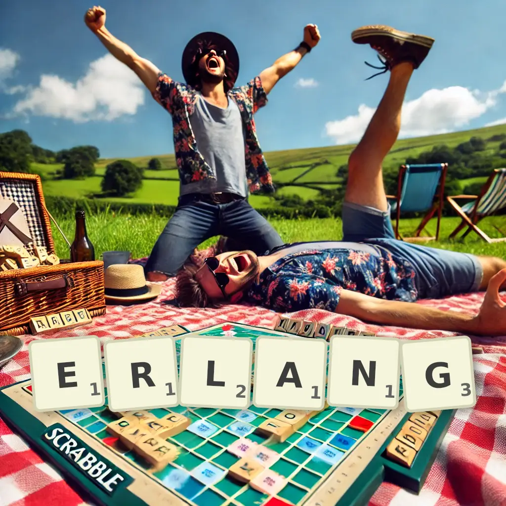 List of words with letters ERLANG Words with letters ERLANG