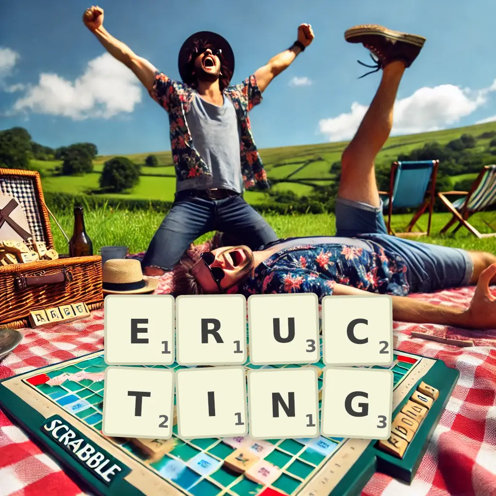 List of words with letters ERUCTING Words with letters ERUCTING