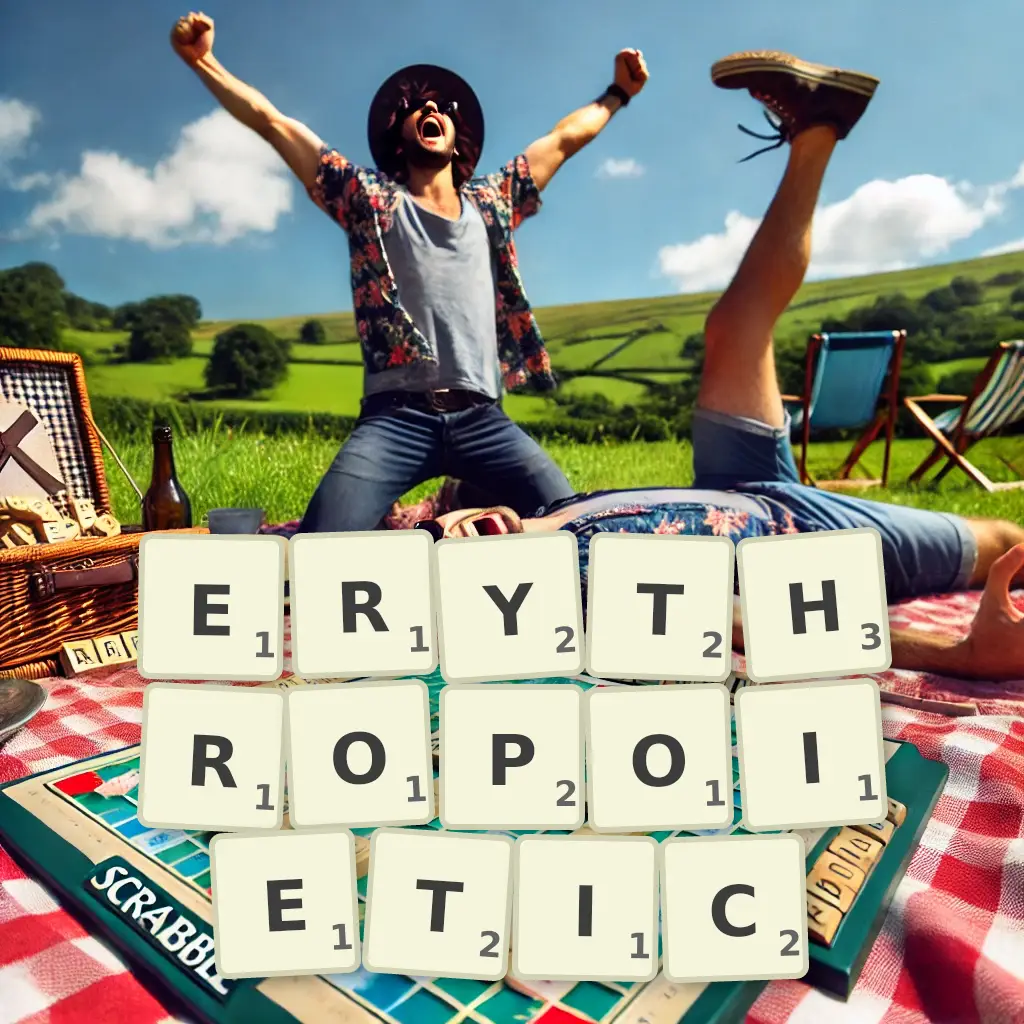 List of words with letters ERYTHROPOIETIC Words with letters ERYTHROPOIETIC