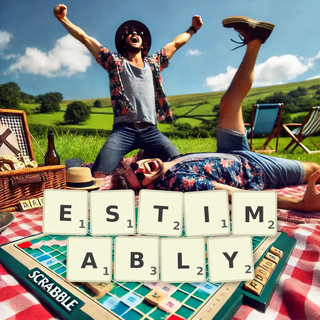 List of words with letters ESTIMABLY Words with letters ESTIMABLY