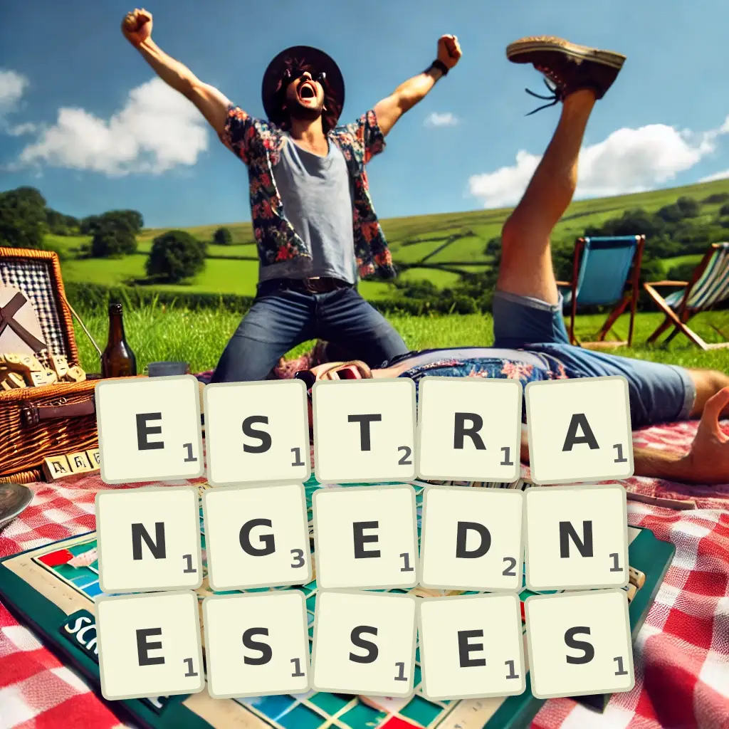List of words with letters ESTRANGEDNESSES Words with letters ESTRANGEDNESSES