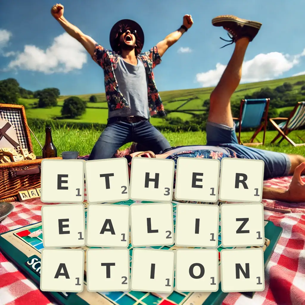 List of words with letters ETHEREALIZATION Words with letters ETHEREALIZATION