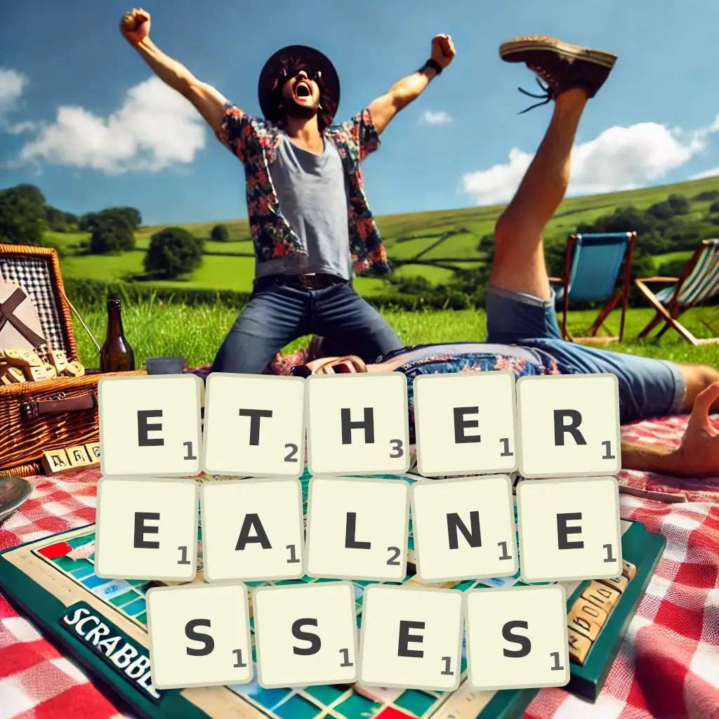 List of words with letters ETHEREALNESSES Words with letters ETHEREALNESSES