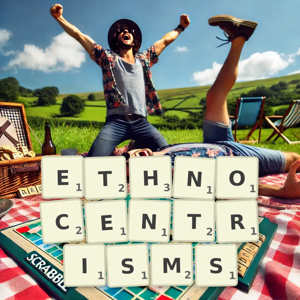 List of words with letters ETHNOCENTRISMS Words with letters ETHNOCENTRISMS