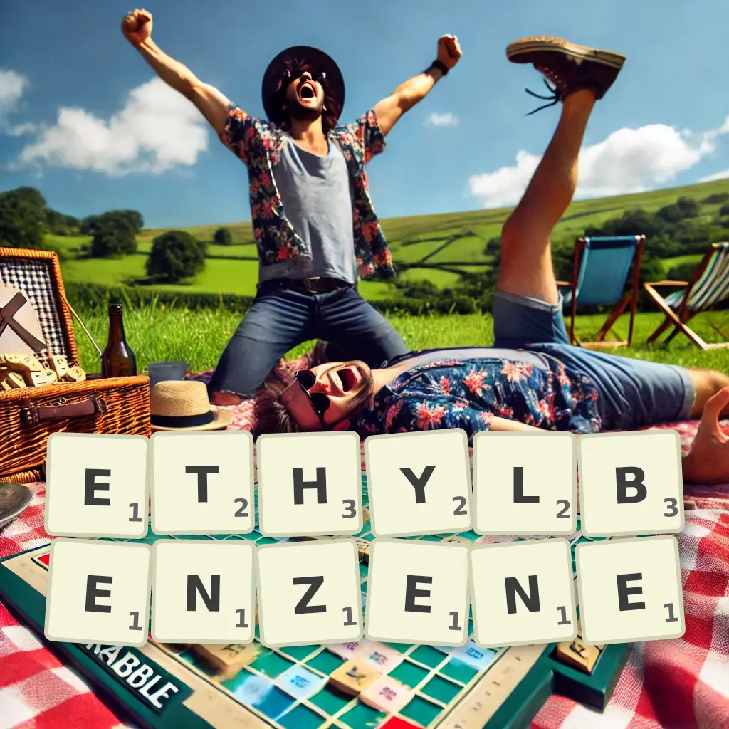 List of words with letters ETHYLBENZENE Words with letters ETHYLBENZENE