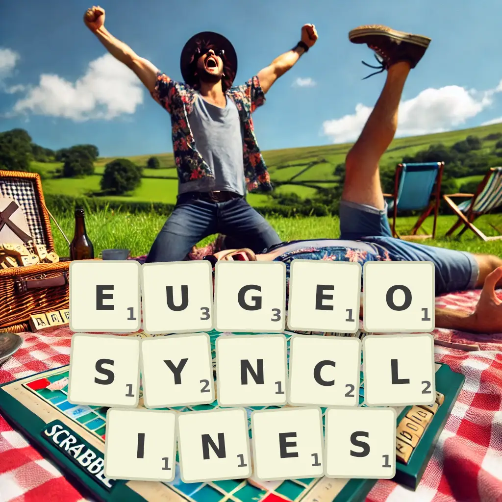 List of words with letters EUGEOSYNCLINES Words with letters EUGEOSYNCLINES