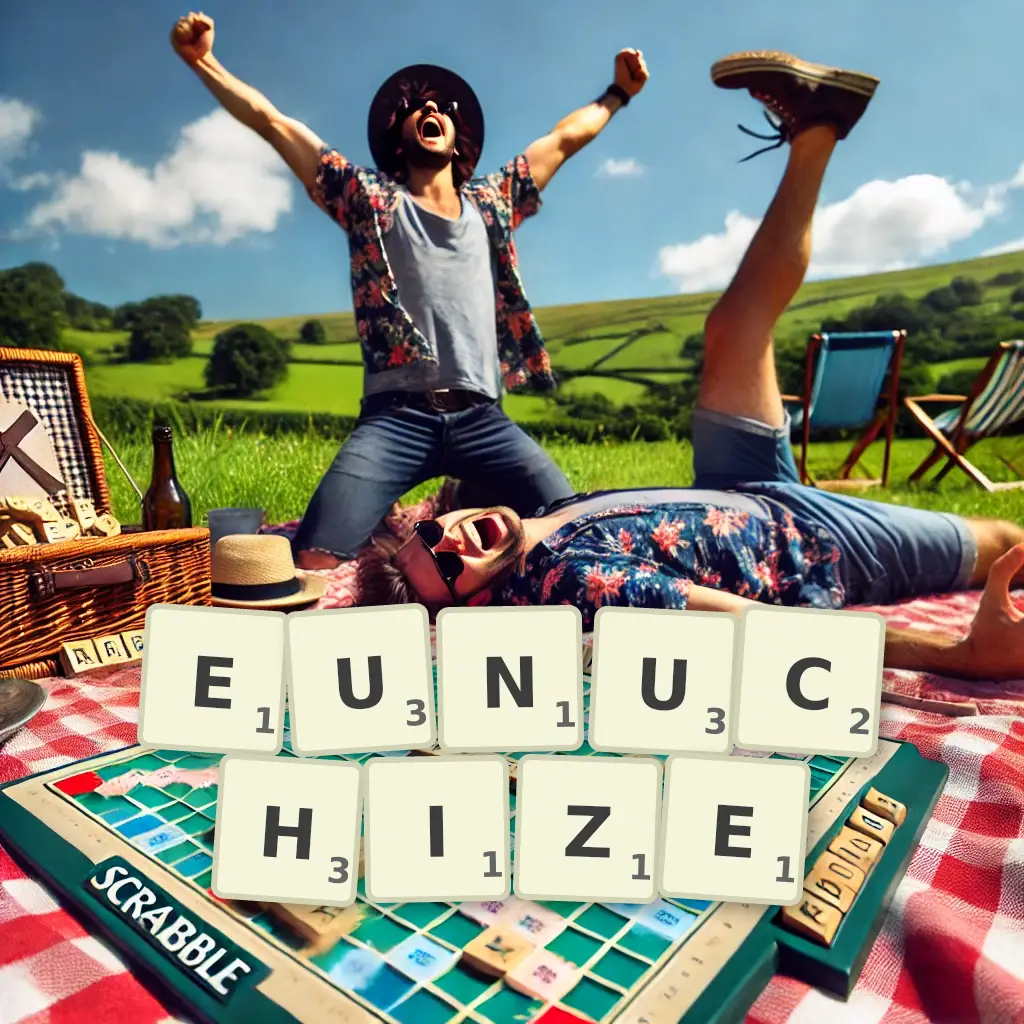 List of words with letters EUNUCHIZE Words with letters EUNUCHIZE