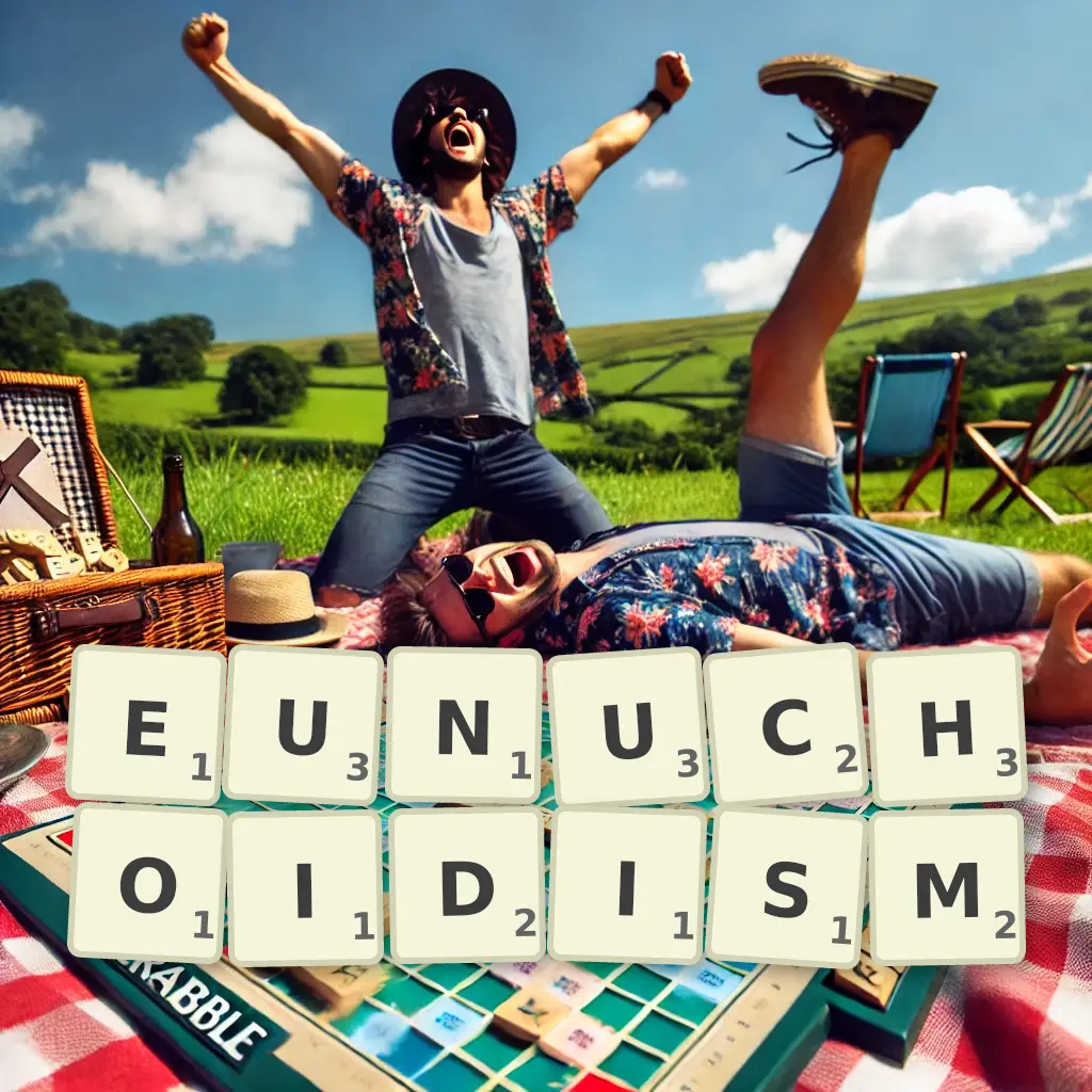 List of words with letters EUNUCHOIDISM Words with letters EUNUCHOIDISM