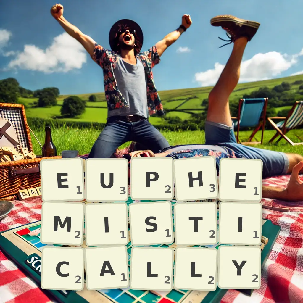 List of words with letters EUPHEMISTICALLY Words with letters EUPHEMISTICALLY