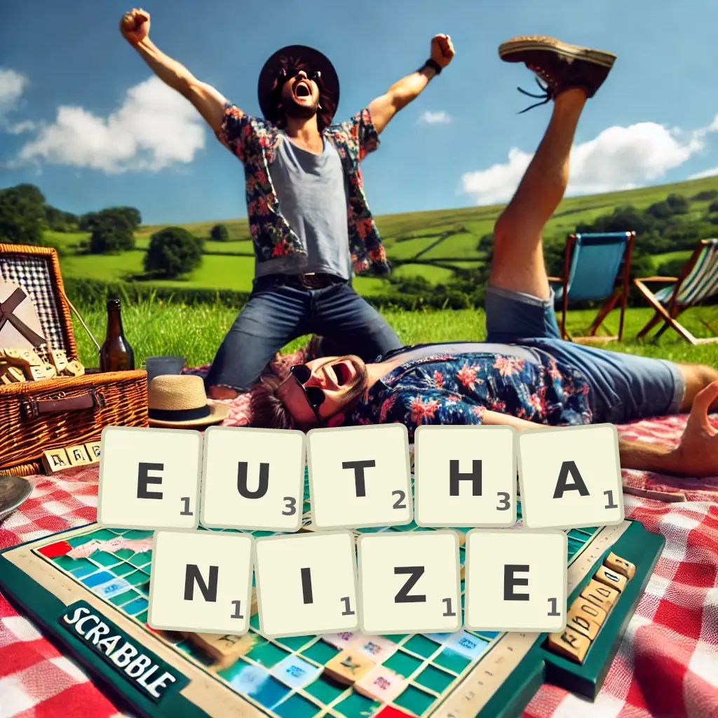 List of words with letters EUTHANIZE Words with letters EUTHANIZE