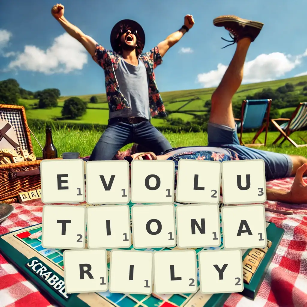 List of words with letters EVOLUTIONARILY Words with letters EVOLUTIONARILY