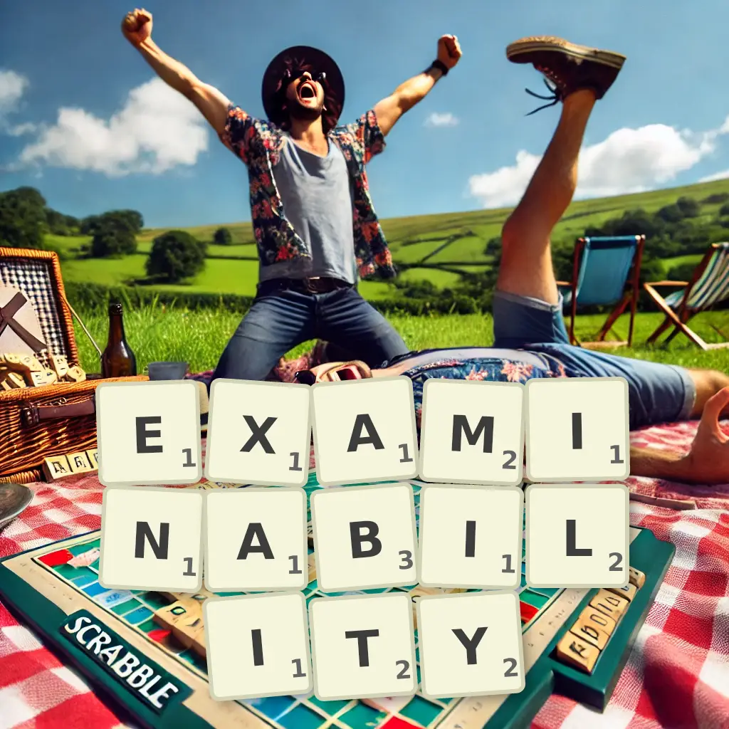 List of words with letters EXAMINABILITY Words with letters EXAMINABILITY