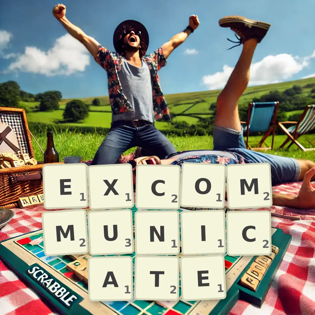 List of words with letters EXCOMMUNICATE Words with letters EXCOMMUNICATE
