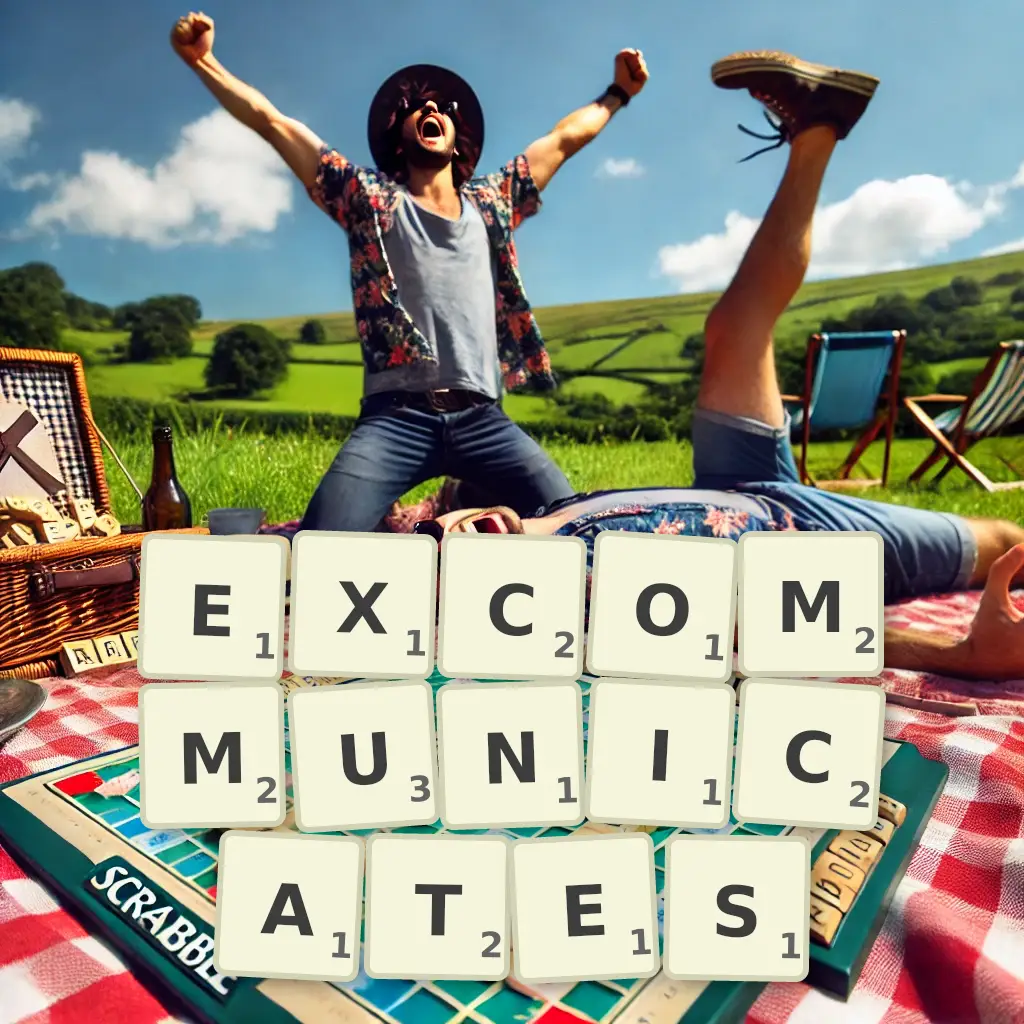 List of words with letters EXCOMMUNICATES Words with letters EXCOMMUNICATES