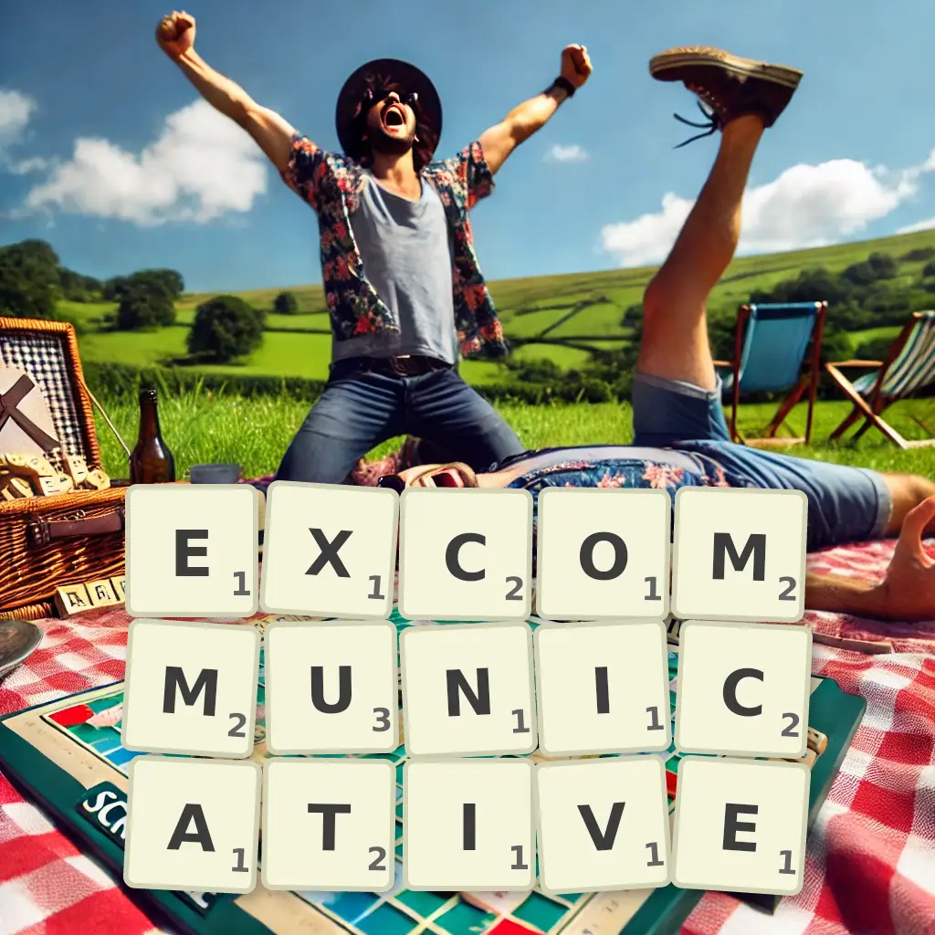 List of words with letters EXCOMMUNICATIVE Words with letters EXCOMMUNICATIVE