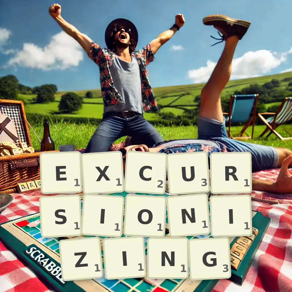List of words with letters EXCURSIONIZING Words with letters EXCURSIONIZING