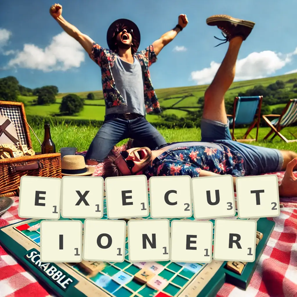 List of words with letters EXECUTIONER Words with letters EXECUTIONER
