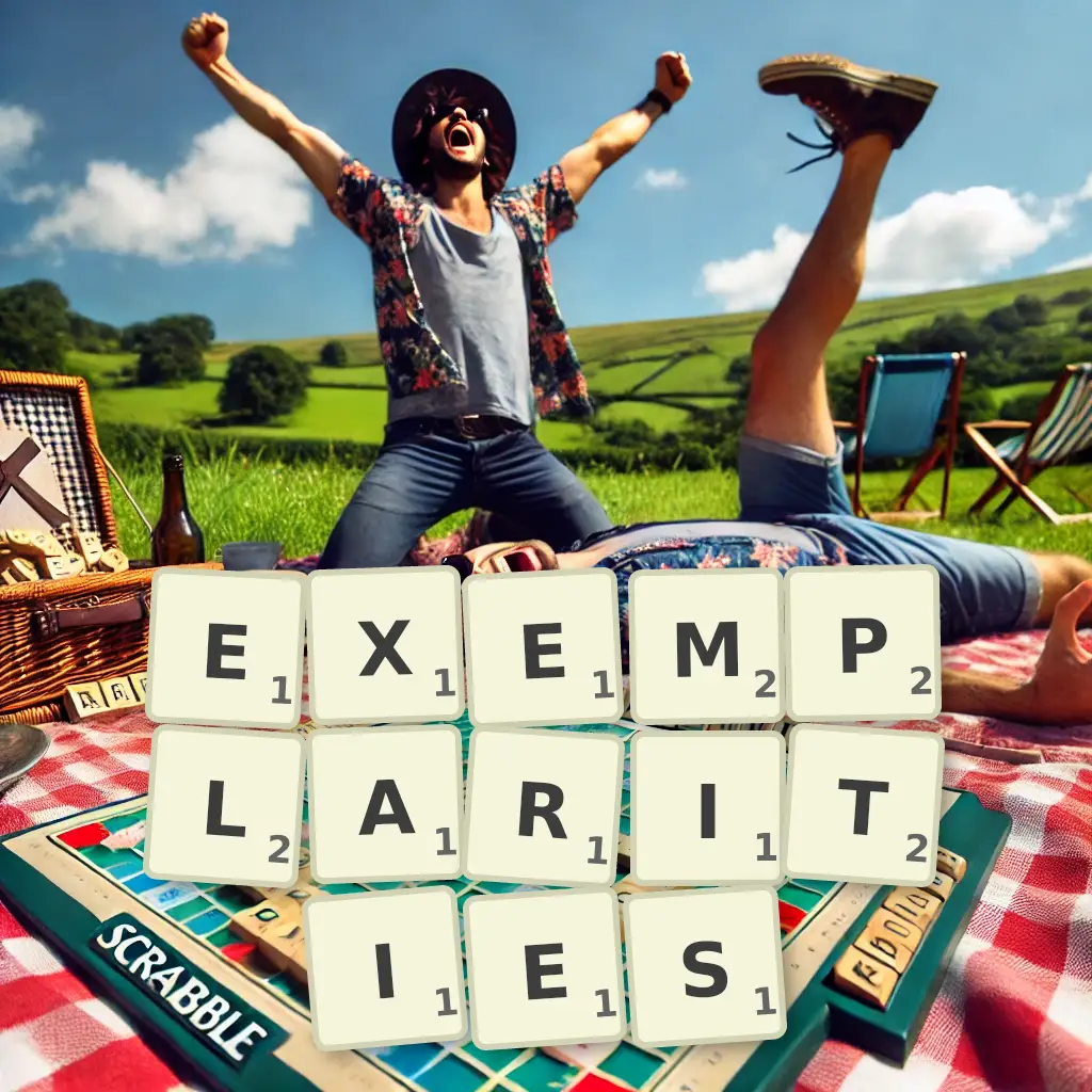 List of words with letters EXEMPLARITIES Words with letters EXEMPLARITIES