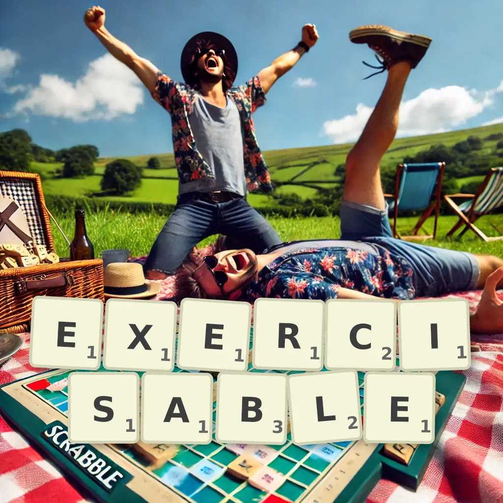 List of words with letters EXERCISABLE Words with letters EXERCISABLE
