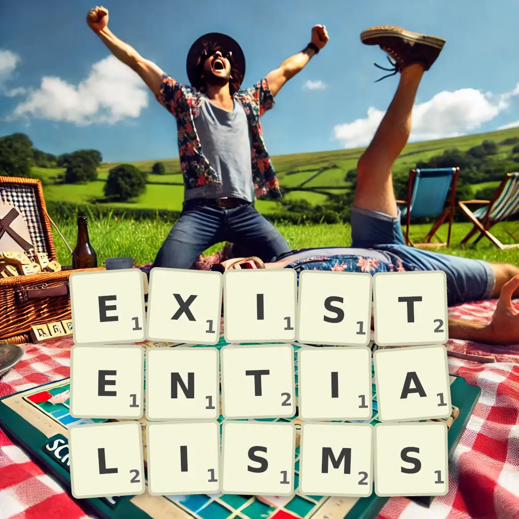 List of words with letters EXISTENTIALISMS Words with letters EXISTENTIALISMS