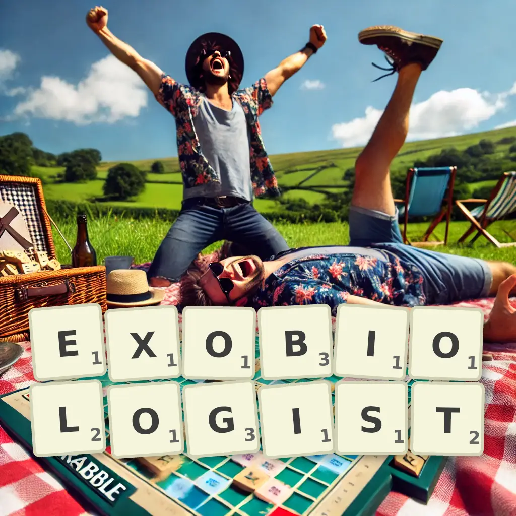 List of words with letters EXOBIOLOGIST Words with letters EXOBIOLOGIST