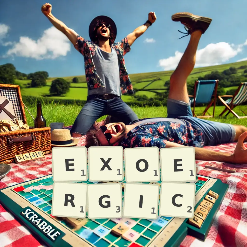 List of words with letters EXOERGIC Words with letters EXOERGIC