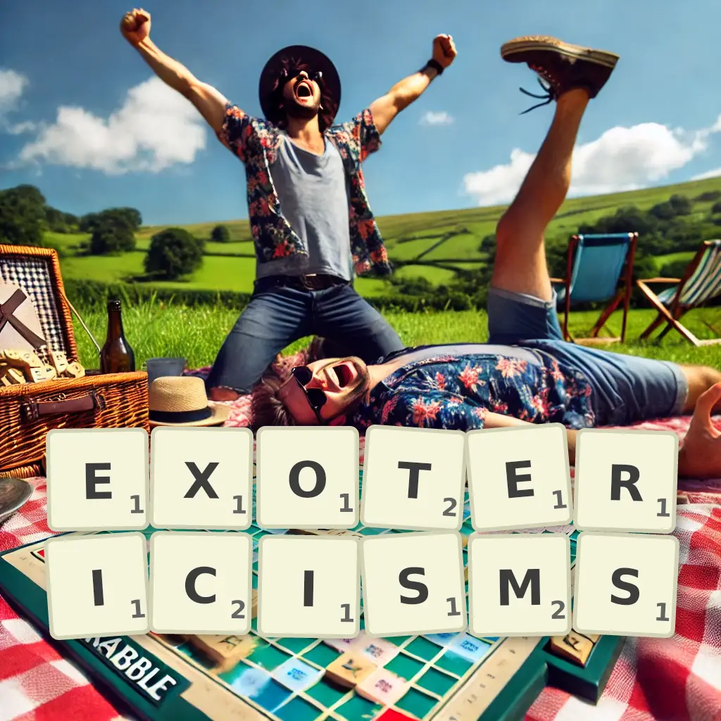 List of words with letters EXOTERICISMS Words with letters EXOTERICISMS