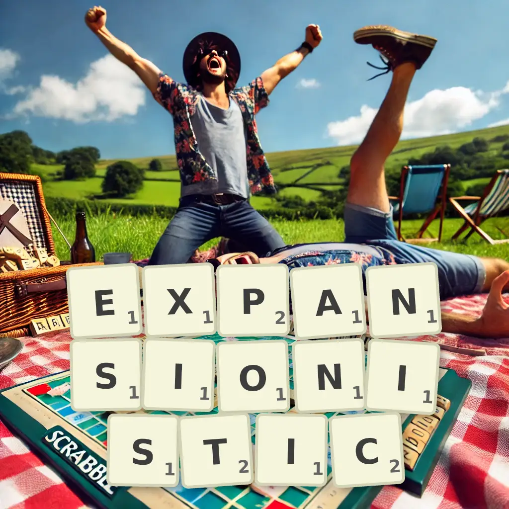 List of words with letters EXPANSIONISTIC Words with letters EXPANSIONISTIC