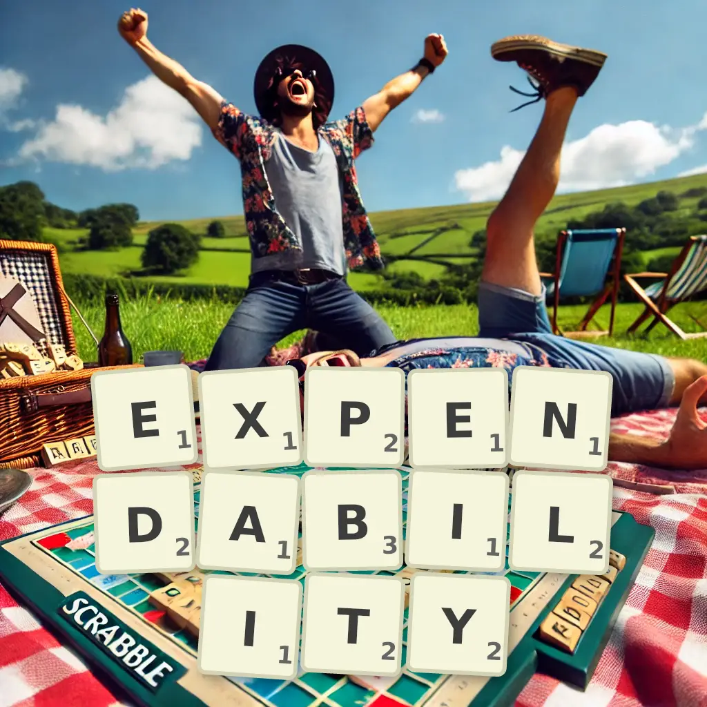 List of words with letters EXPENDABILITY Words with letters EXPENDABILITY
