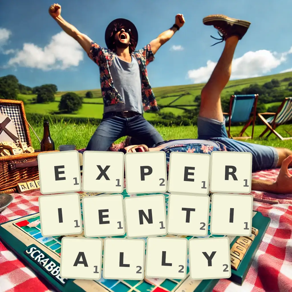 List of words with letters EXPERIENTIALLY Words with letters EXPERIENTIALLY