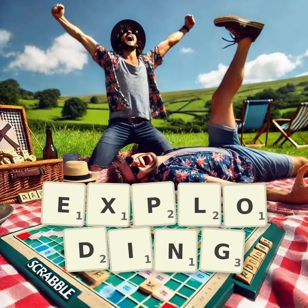 List of words with letters EXPLODING Words with letters EXPLODING