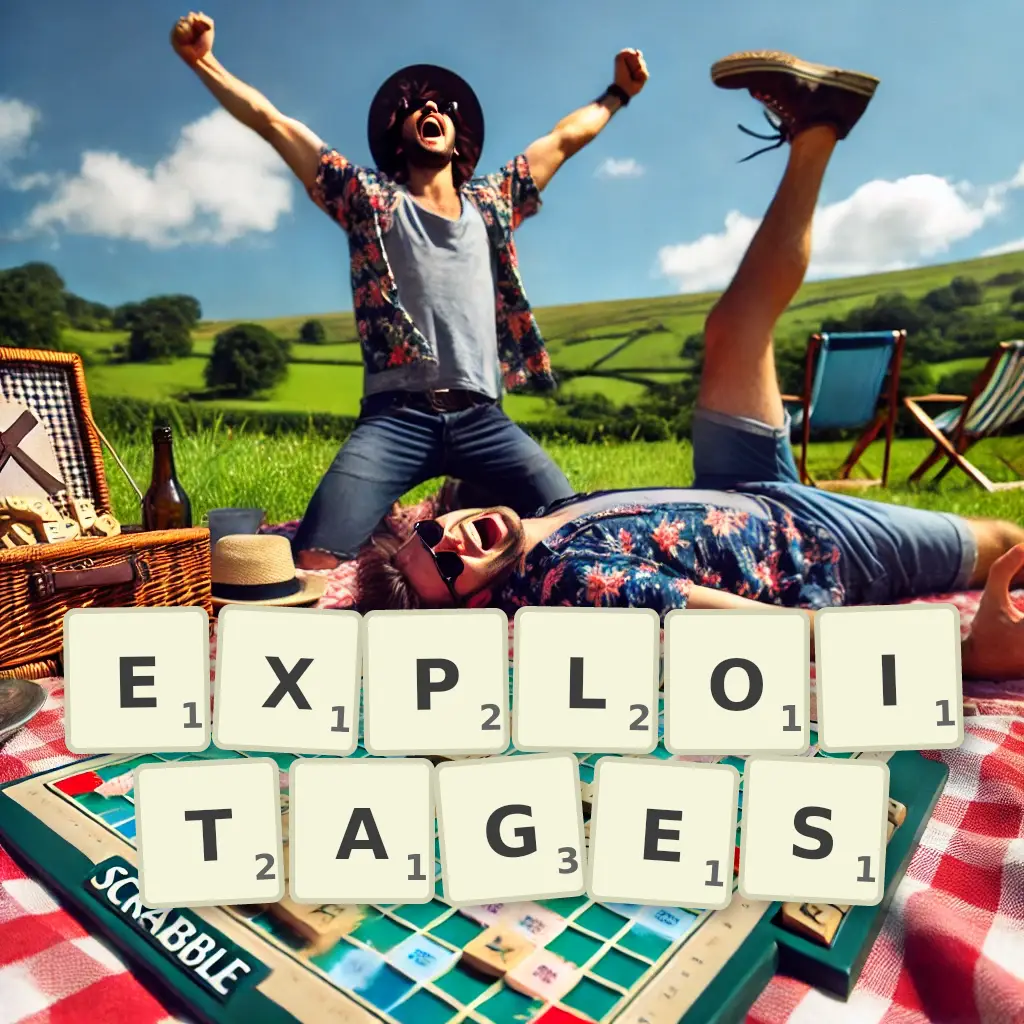 List of words with letters EXPLOITAGES Words with letters EXPLOITAGES