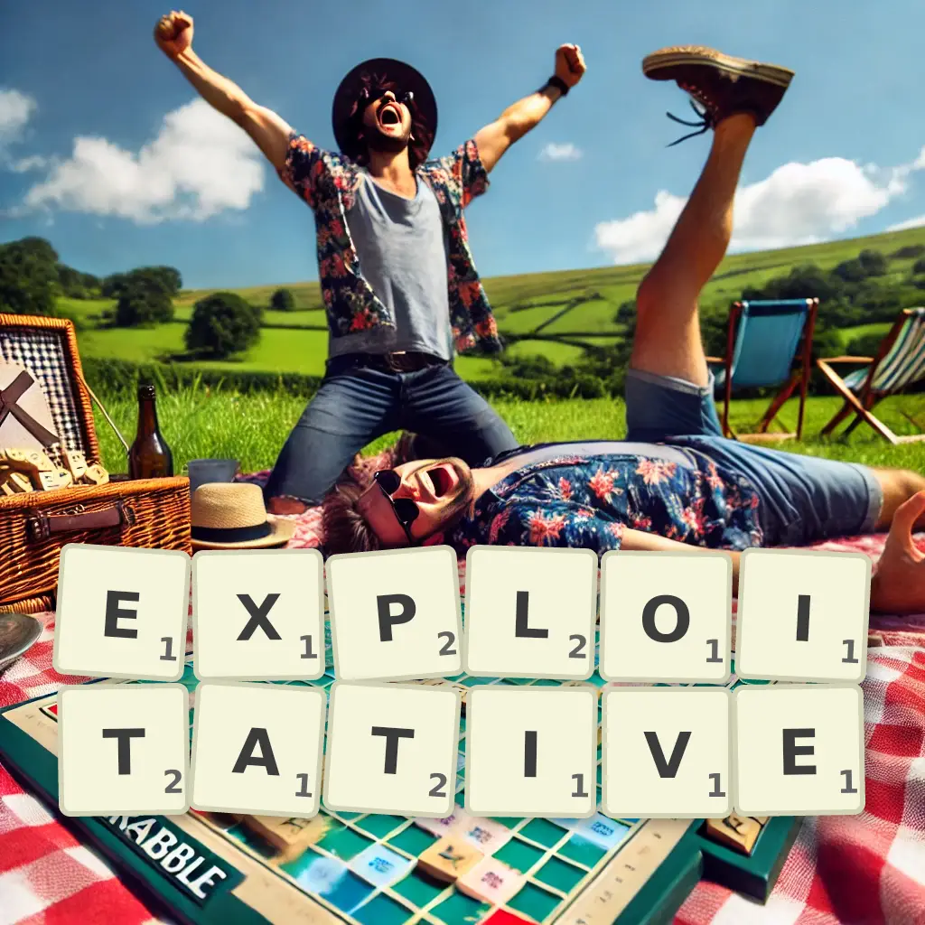 List of words with letters EXPLOITATIVE Words with letters EXPLOITATIVE
