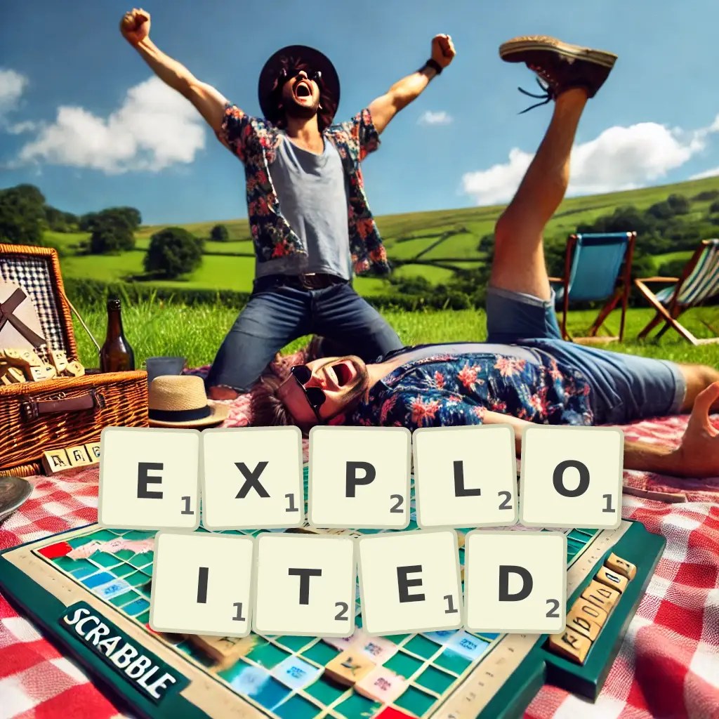 List of words with letters EXPLOITED Words with letters EXPLOITED